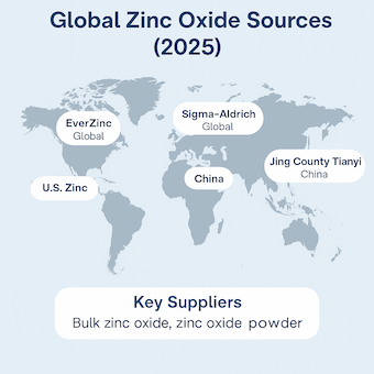 Where to Buy Zinc Oxide